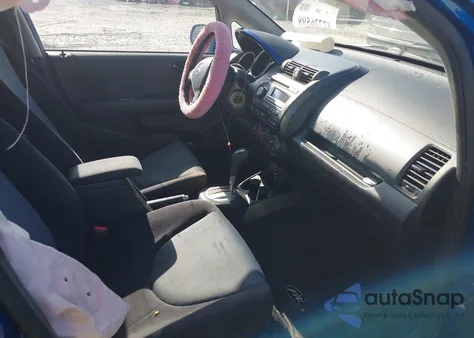 2008 Honda Fit Sport из США, поврежденный, VIN JHMGD38618S013528